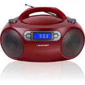 Blaupunkt BB18RD, 1,27 kg, Rot, Tragbarer CD-Player
