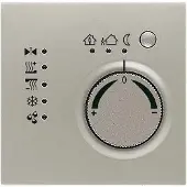 JUNG Raumtemperaturregler UP LS KNX alu mt AL2178