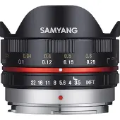 Samyang 7,5mm F/3.5 Micro 4/3 schwarz