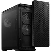 XPG DEFENDER PRO Midi-Tower Schwarz, Desktop, PC, Schwarz, ATX, CEB, EATX, EEB, micro ATX, Mini-ITX, SPCC, 17 cm