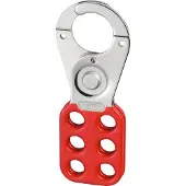 ABUS Hauptschalter-Verriegelung 701 Lock Out Haspe 1in Red 35766 4 - ABU701R