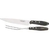 Tramontina Tranchier-Set 2-teilig, braun, FSC