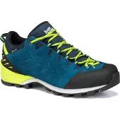 Hanwag Wanderschuhe Makra Pro Low GTX Herren Seablue Sulphur-Schuhgröße 43