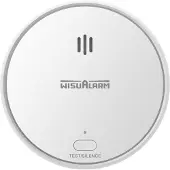 WisuAlarm Smoke Detector Rauchmelder