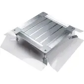 Hager TEH UDH2120170 Unterflurdose m Haltebratzen Gr2 120-170