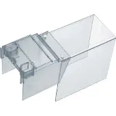 Hager LVZALL Anschlussraumabdeckung für Anschlussset 2x300mm2 für LV NH1-3