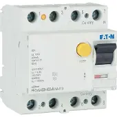 Eaton 167704 FI-Schalter, 63A, 4p, 300mA, Typ A FRCMM-63/4/03-A-NA-110