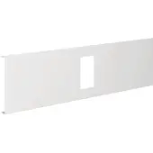 Hager TEH R74259010 Geräteblende eckig lackiert in reinweiss für Automaten
