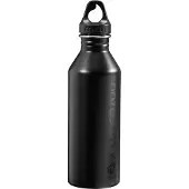 Coocazoo Zubehör Edelstahl-Trinkflasche Black