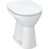 Laufen PRO Stand-Flachspül-WC, Abgang senkrecht, 360x470x450mm, H8259574000001, Farbe: Weiß mit LCC