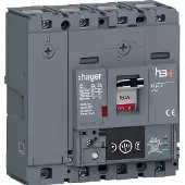 Hager Leistungssch.h3+ P160 Energy 4x160A 70kA HES161NC
