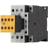 Eaton 191744 Sicherheitsschütz, 380 V 400 V: 11 kW, 2 S, 3 Ö, 230 V 50 Hz, 240 V 60 Hz, Wechselstrombetätigung, Schraubklemmen, Mit