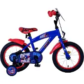 Volare Sonic Prime Kinderfahrrad für Jungen - 14 Zoll in Blau und Rot