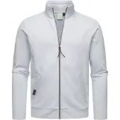 Ragwear Kapuzensweatjacke "Miet" coole Herren Basic Sweatjacke