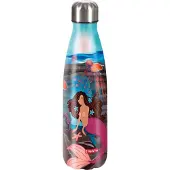 Step by step Schulzubehör Isolierte Edelstahl-Trinkflasche Xanadoo 500ml Mermaid Delia