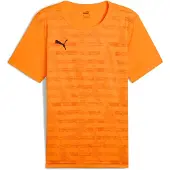Puma Herren individualRISE Graphic Jersey Trikots, Heat Fire, L