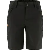 Fjällräven - Women's Abisko Trail Stretch Shorts - Shorts Gr 38 schwarz