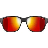 Julbo POWELL J475 Unisex-Sonnenbrille Vollrand Eckig Kunststoff-Gestell, schwarz