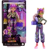 Monster High Scare-adise Island Clawdeen Wolf Doll, Modepuppe, Weiblich, 4 Jahr(e), Mädchen, 150 mm, 134 g