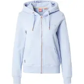 Superdry für Damen. W2012358A Essential Sweatshirt blau (XL), Lässig, Baumwolle, Nachhaltig