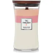 Woodwick Blühender Obstgarten Trilogy Vase (Blühender Obstgarten) – 609,0 g