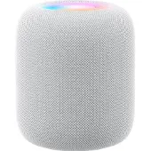 Apple HomePod, Siri, Zylinder, Schwarz, Stoff, Home app and HomeKit, Intercom transcriptions, Siri, Touch Accommodations, VoiceOver, Multi