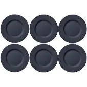Villeroy & Boch Frühstücksteller Manufacture Rock 22 cm (6-teilig)