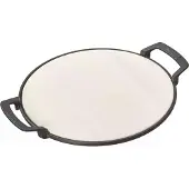 Enders SWITCH GRID Pizzastein, beige, Keramik, Ø ca. 31,5 cm