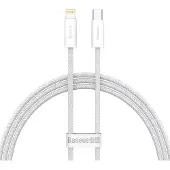 Baseus CALD000002, Weiß, USB C, Lightning, 1 m, Männlich, Männlich