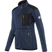 Kuebler Strickjacke Damen 1444 - dunkelblau / schwarz / S