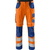 Kuebler unisex Warnschutzhose REFLECTIQ orange Groesse 28