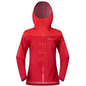 Norrøna - Women's Falketind Dri1 Jacket - Regenjacke Gr XS rot