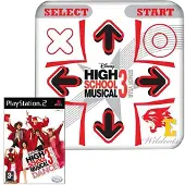 Ps2 High School Musical 3 Dance! + Dance Mat