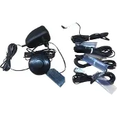 Home affaire LED Schrankinnenraumbeleuchtung "Glaskantenbeleuchtung", schwarz (kaltweiß), B:2cm H:1cm L:6cm, Leuchten, LED Schrankinnenraumbeleuchtung