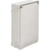 Hager ZAN434C Hausanschlusskasten, KH00, Baureihe K4, 1x3NH00, Regendach