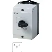 Eaton Umschalter, T3, 32 A, Aufbau, 4 222912