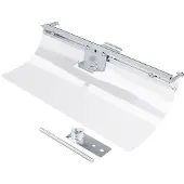Hager BKFV400 Verschlussstück für Bodenkanal estrichbündig mit Folie zu BKF 400x(45-190)mm