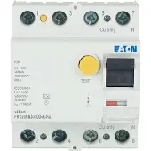 Eaton FI-Schalter, 63A, 4p, 300mA, Typ A 167106