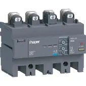 Hager HBW400L FI-Block Alarm P630 4P 400A Idn adj