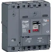 Hager Leistungsschalter h3+ P160 TM 4x40A 50kA HMS041DC