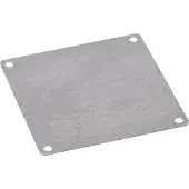 Hager FZ881XE Deckblech geschlossen IP41 350x600 (BxT) verzinkt