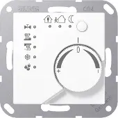 JUNG Raumtemperaturregler UP AS/A KNX aws glz A2178TSWW