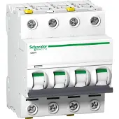 Schneider Electric A9F03440 Leitungsschutzschalter iC60N, 4P, 40A, B Charakteristik