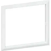Hager FZ032F Blendrahmen, univers FW, ohne Tür, RAL9010, für Feldverteiler FWU32..