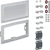 Hager FZ442S Verbindungssatz, univers, vertikal, für Schrank 2-feldrig T:160/205mm, QuickSet