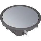 Hager VDR06129005 Verschlussdeckel R06 rund 215mm für 12mm Bodenbelag aus Polyamid tiefschwarz