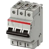 ABB S403E-C20 Sicherungsautomat C-Char., 20 A, 6 kA, 3P, steckbar 2CCS553001R0204