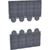 Hager Klemmenabdeckung rückseitig fürAnschlussverlängerung P630 4P HYW051H