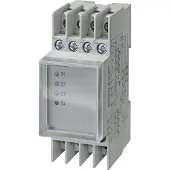 Siemens 5TT3461 Störmelderelais T5570 AC 230V 5A Zusatzmelder mit Klarsichtkappe