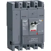 Hager HPW251JR Leistungsschalter h3+ P630 LSI 4P4D N0-50-100% 250A 110kA FTC